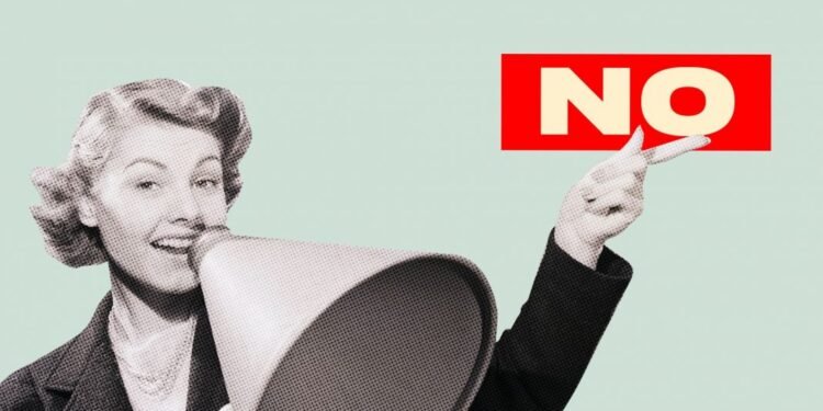 The Art of saying NO and focusing more