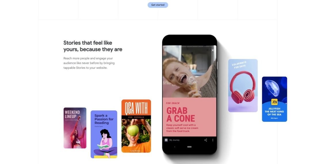 Revolutionizing with Google Web stories