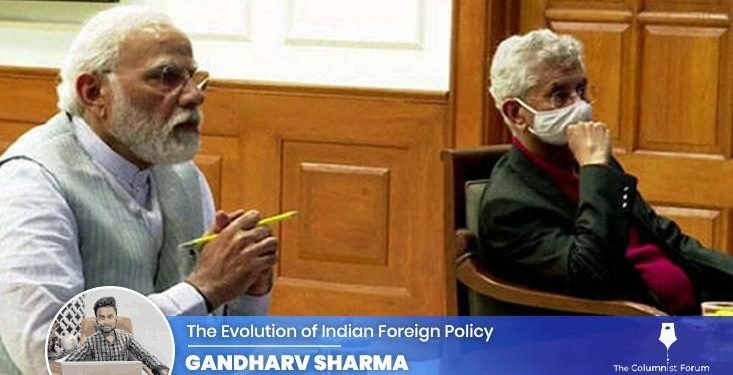 The paradigm shift in Indian Foreign Policy and why India is on the right track