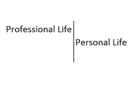 personal and professional life