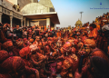 0,000 "Holi Ghosts" gather at Kashi's Cremation Grounds to honor Lord Shiva