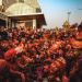 0,000 "Holi Ghosts" gather at Kashi's Cremation Grounds to honor Lord Shiva