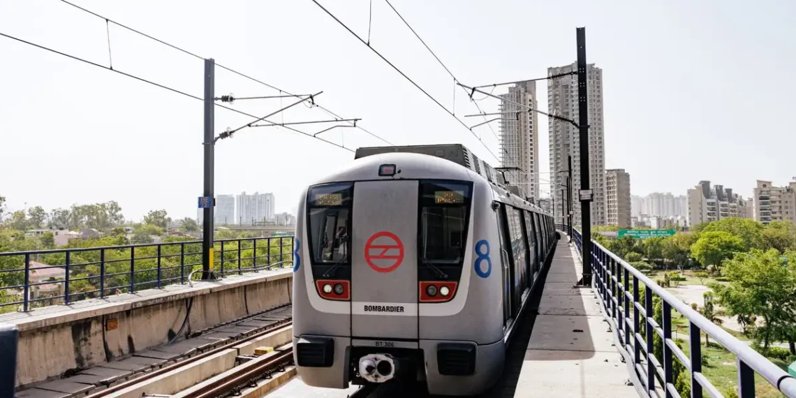 Delhi Metro
