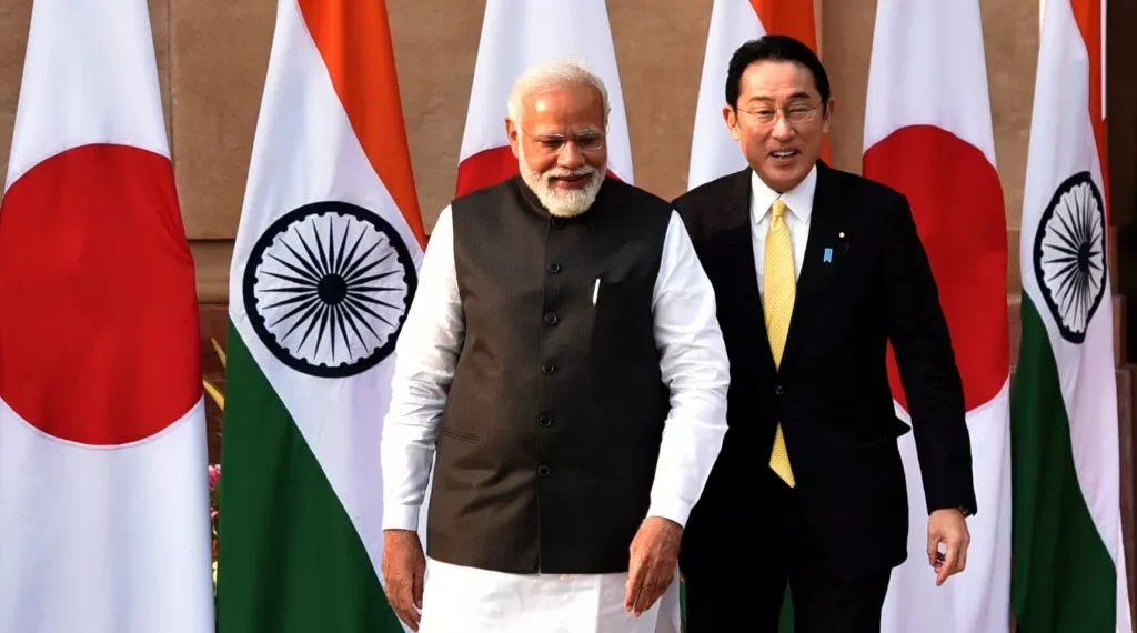 India–Japan Relations