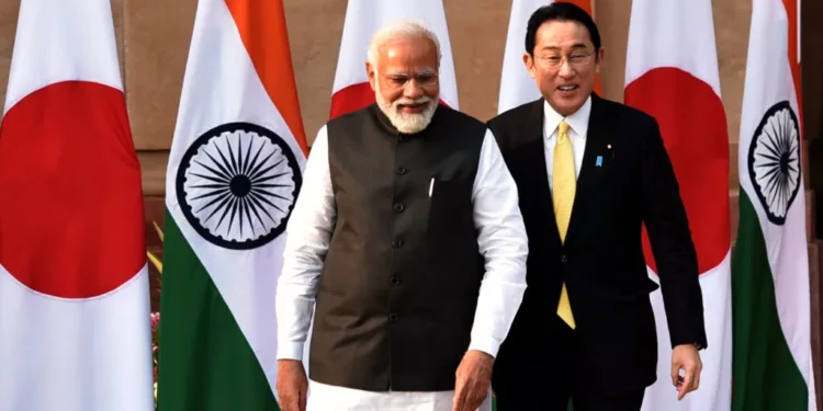 India–Japan Relations