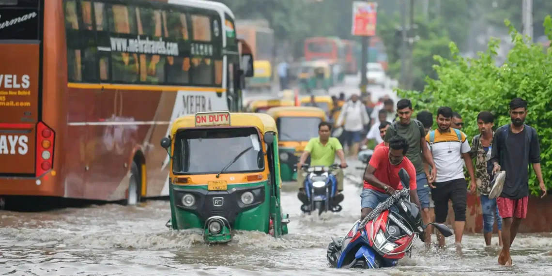 MD Rainfall Alert Across India