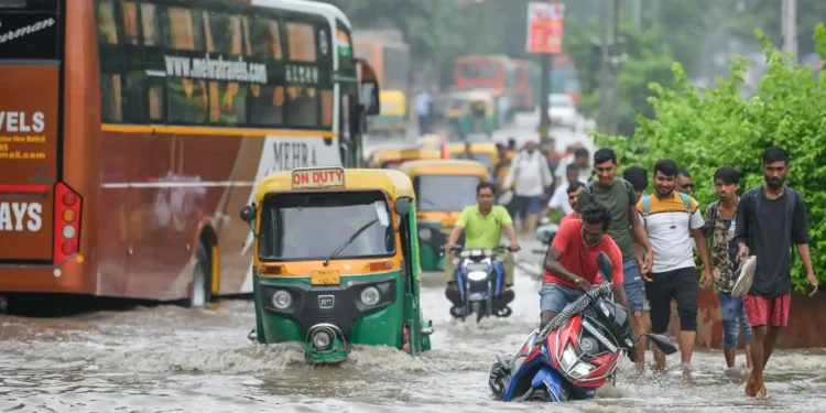 MD Rainfall Alert Across India