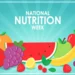 National Nutrition Week 2025: Theme, Programs & Key Highlights