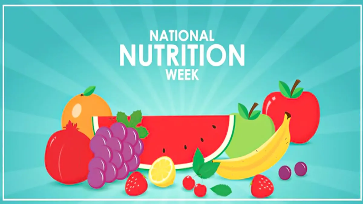 National Nutrition Week 2025: Eat Right for a Better Life