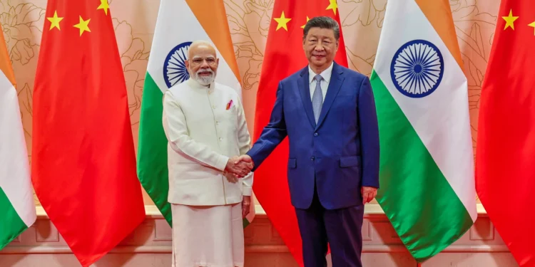 India China SCO Summit 2025