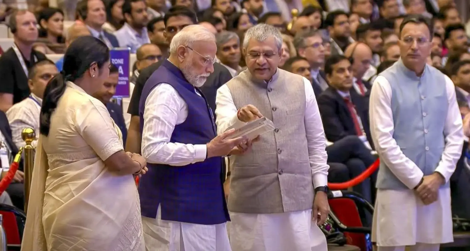 PM Modi Inaugurates SEMICON India 2025 in New Delhi