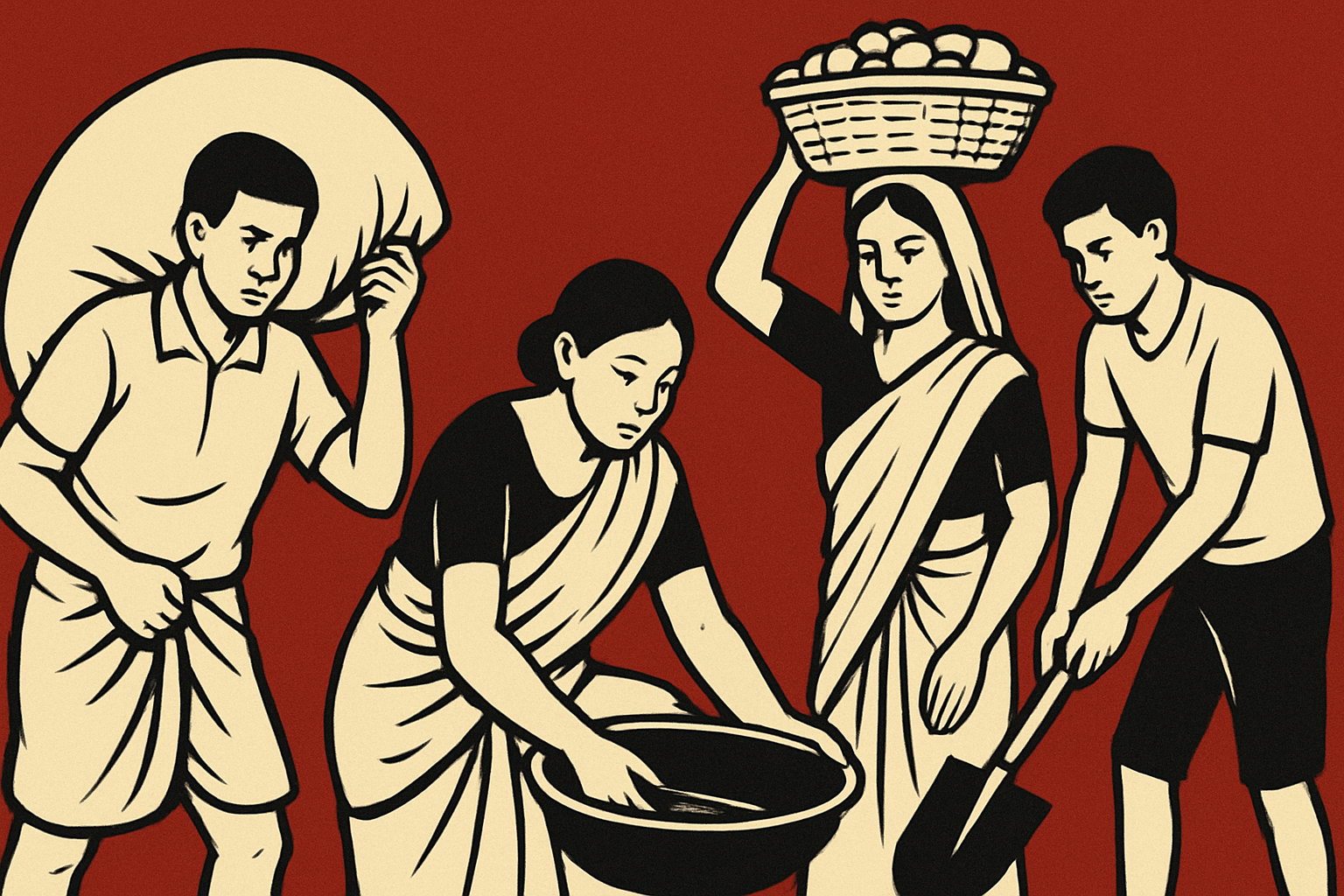 The Labour We Never Credit