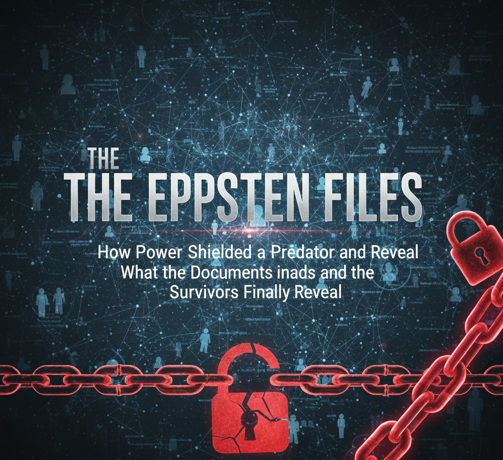The Epstein Files: How Power Shielded a Predator and What the Documents Finally Reveal