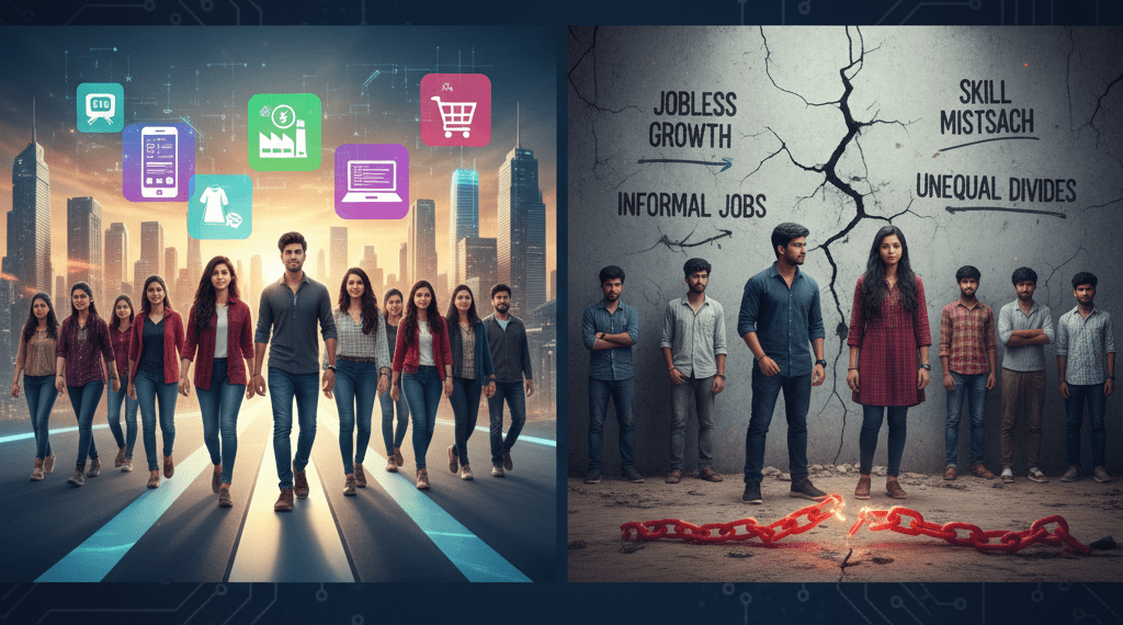 India’s GDP Growth on the Rise-What It Means to the Young Generation