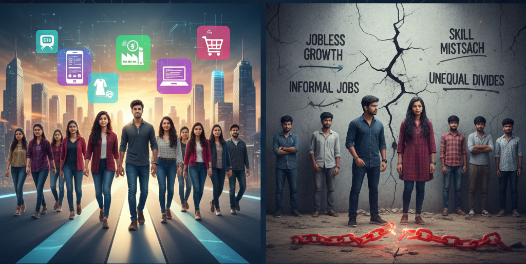 India’s GDP Growth on the Rise-What It Means to the Young Generation