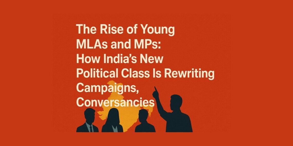 The Rise of Young MLAs and MPs: How India’s New Political Class Is Rewriting Campaigns, Constituencies, and Conversations