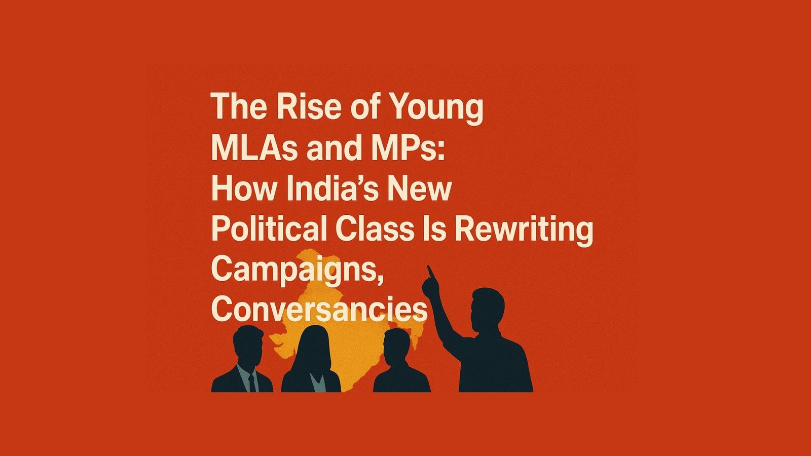 The Rise of Young MLAs and MPs: How India’s New Political Class Is Rewriting Campaigns, Constituencies, and Conversations