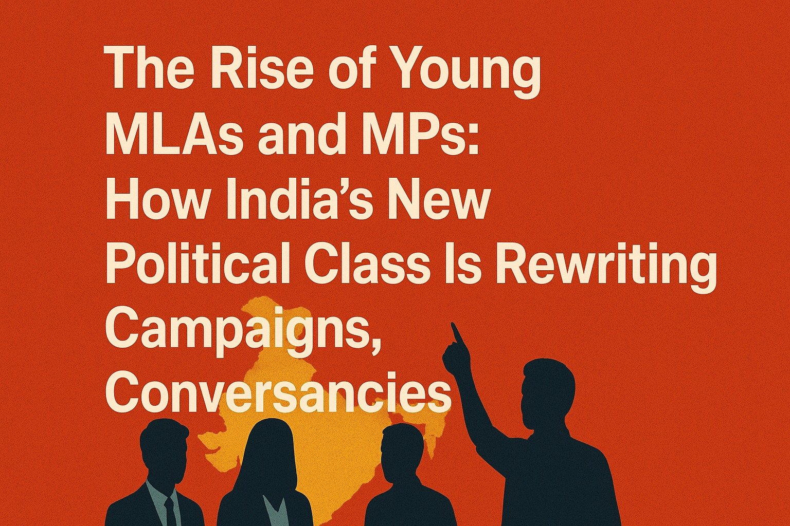 The Rise of Young MLAs and MPs: How India’s New Political Class Is Rewriting Campaigns, Constituencies, and Conversations