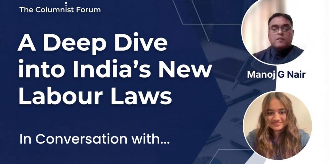 A Deep Dive into India’s New Labor Laws