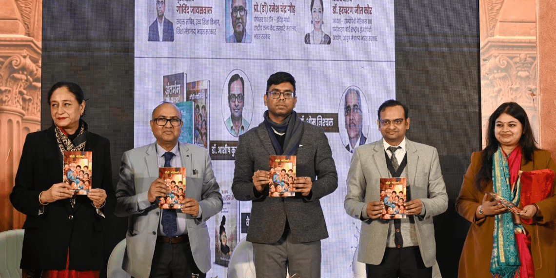 World Book Fair 2026 Witnesses Thought-Provoking Book Launches Celebrating India’s Literary, Medical, and Cultural Heritage