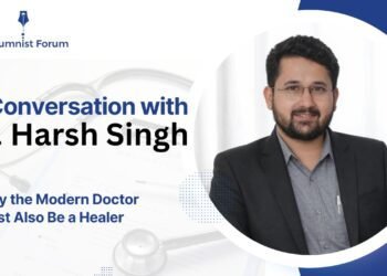Dr Harsh Singh modern doctor healer patient care