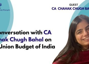 CA Chahak Chugh Bahal providing Union Budget 2026 Analysis