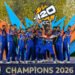 India celebrating T20 World Cup victory showing the rise of Indian dominance in T20 cricket
