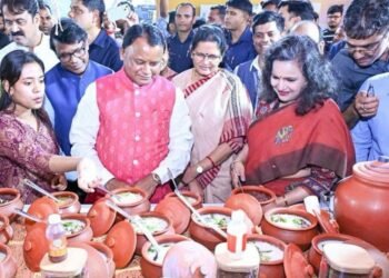 Massive vessel of Pakhala prepared in Bhubaneswar for Guinness World Record 2026
