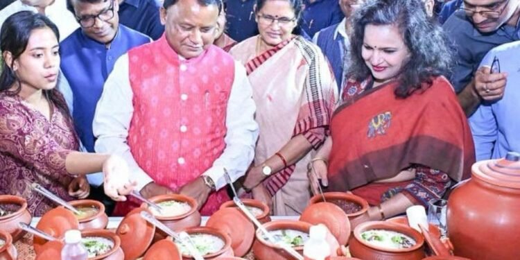 Massive vessel of Pakhala prepared in Bhubaneswar for Guinness World Record 2026