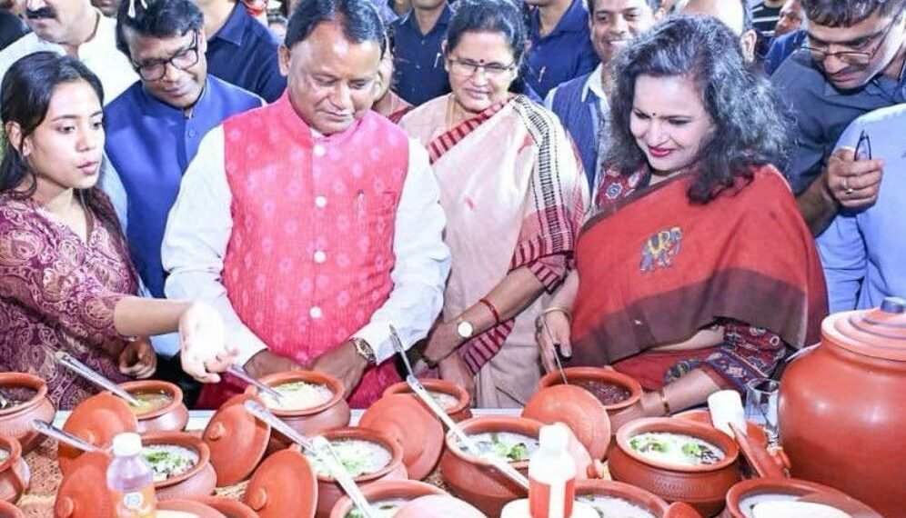 Massive vessel of Pakhala prepared in Bhubaneswar for Guinness World Record 2026