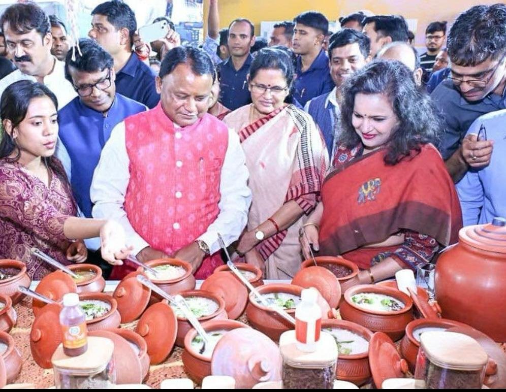 Massive vessel of Pakhala prepared in Bhubaneswar for Guinness World Record 2026