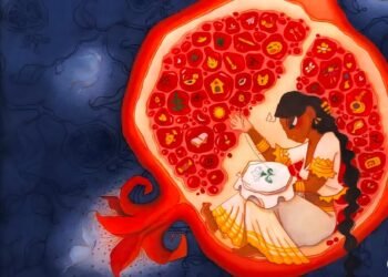 Raja Parba festival swing celebration under banyan tree in Odisha