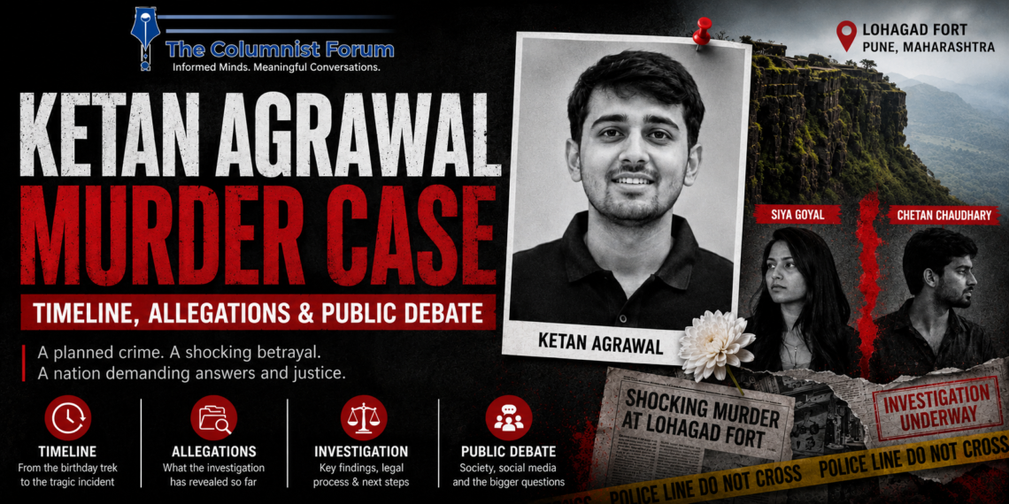 Ketan Agrawal Murder Case: Facts
