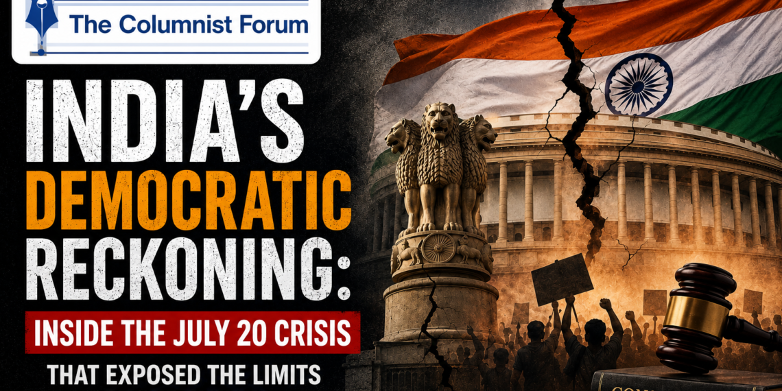 India's Democratic Reckoning