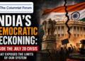 India's Democratic Reckoning