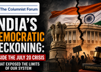 India's Democratic Reckoning