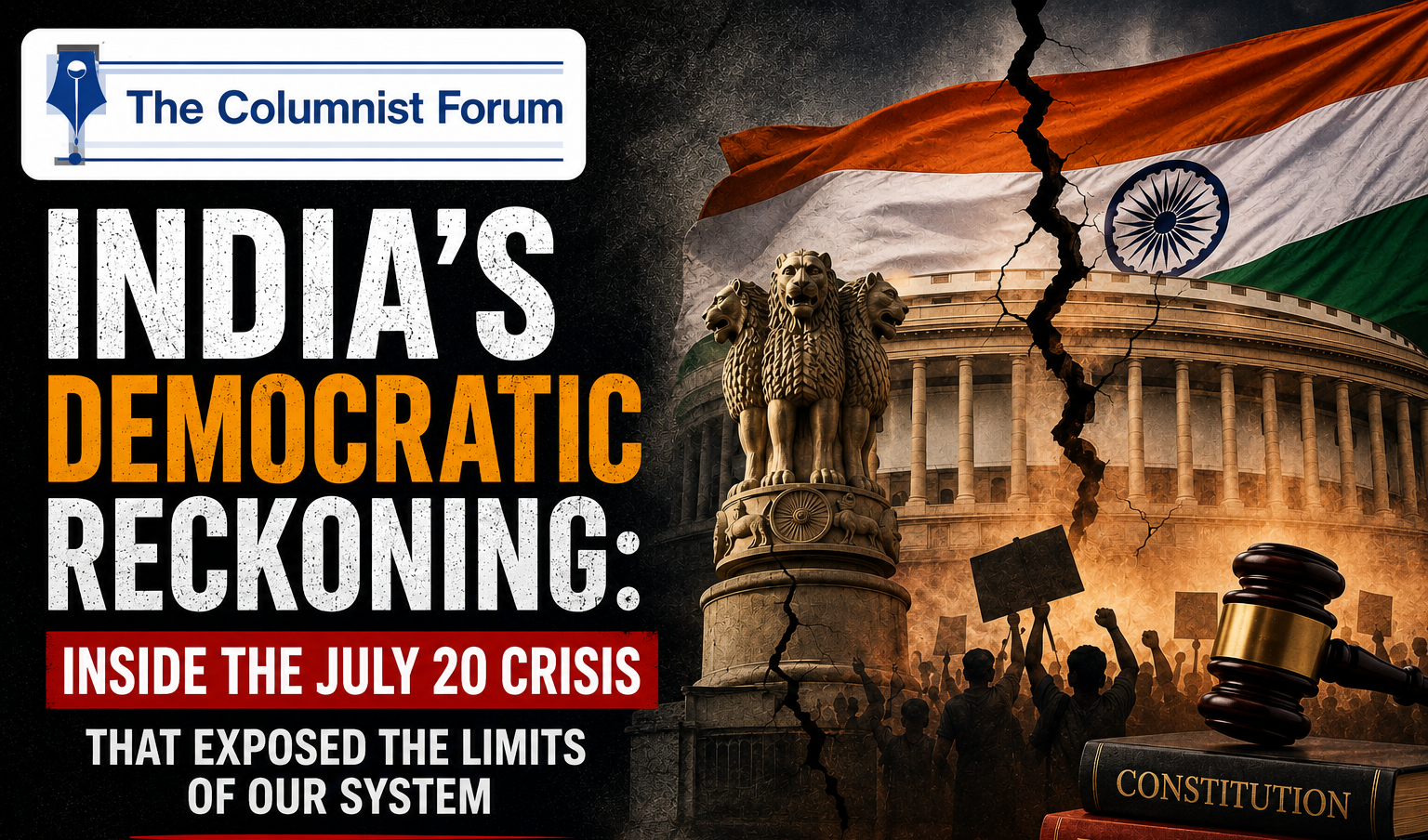 India's Democratic Reckoning