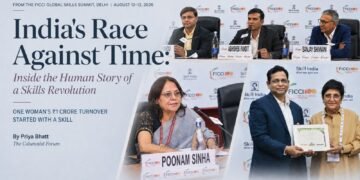FICCI Global Skills Summit 2026 highlighting India's skills revolution and workforce development