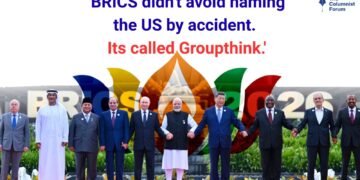 BRICS 2026 summit leaders during the New Delhi BRICS Summit