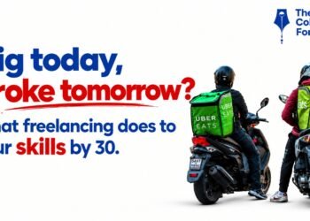 Gig Work and Career Growth: What Freelancing Can Do to Your Skills, Savings and Future by 30