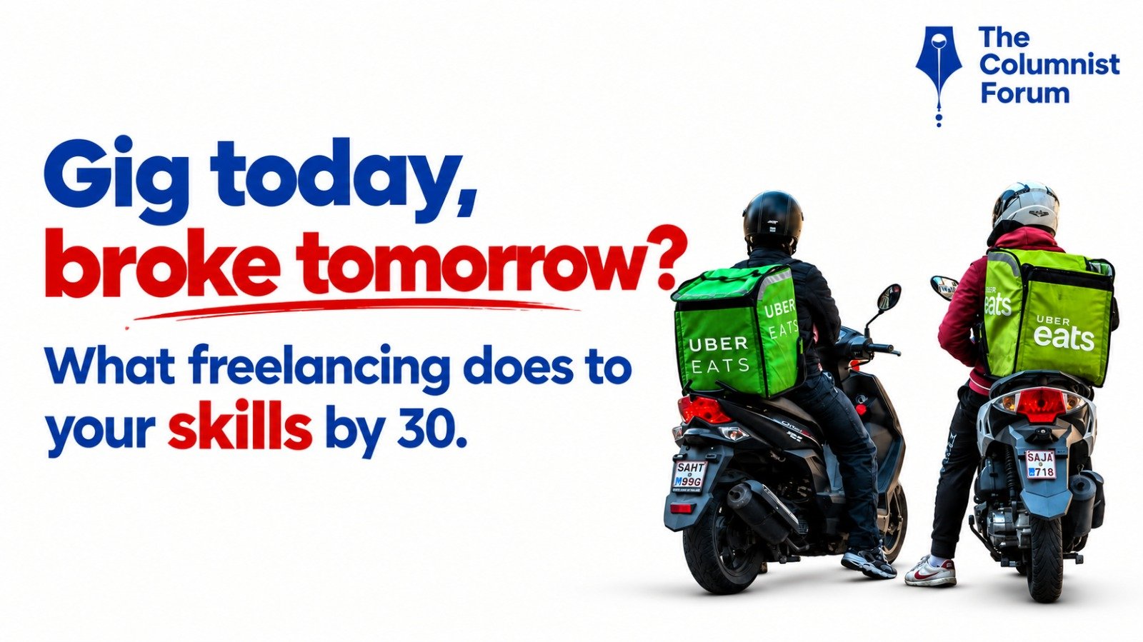Gig Work and Career Growth: What Freelancing Can Do to Your Skills, Savings and Future by 30