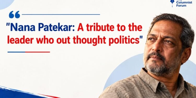 Nana Patekar social work and farmer welfare initiatives through the NAAM Foundation