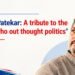Nana Patekar social work and farmer welfare initiatives through the NAAM Foundation