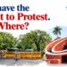 Right to protest in India and the constitutional significance of Jantar Mantar as a protest