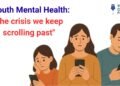 Youth mental health crisis highlighting anxiety, addiction, and emotional struggles among young people
