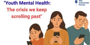 Youth mental health crisis highlighting anxiety, addiction, and emotional struggles among young people
