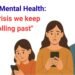 Youth mental health crisis highlighting anxiety, addiction, and emotional struggles among young people